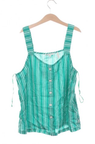 Γυναικείο τοπ Tom Tailor, Μέγεθος XS, Χρώμα Πράσινο, Τιμή 7,99 €