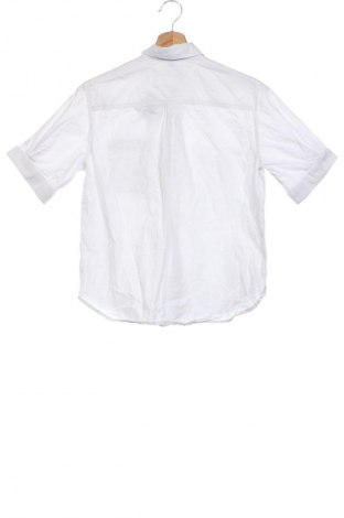 Γυναικείο πουκάμισο Tommy Hilfiger, Μέγεθος XS, Χρώμα Λευκό, Τιμή 53,43 €