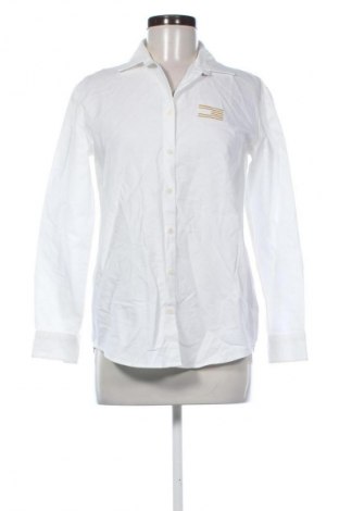 Γυναικείο πουκάμισο Tommy Icons, Μέγεθος S, Χρώμα Λευκό, Τιμή 83,99 €