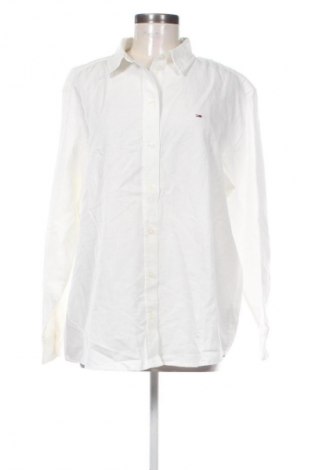 Cămașă de femei Tommy Jeans, Mărime L, Culoare Alb, Preț 524,99 Lei