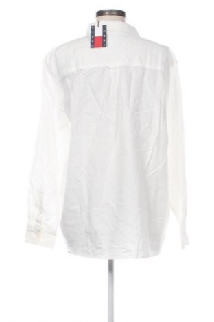 Cămașă de femei Tommy Jeans, Mărime L, Culoare Alb, Preț 524,99 Lei
