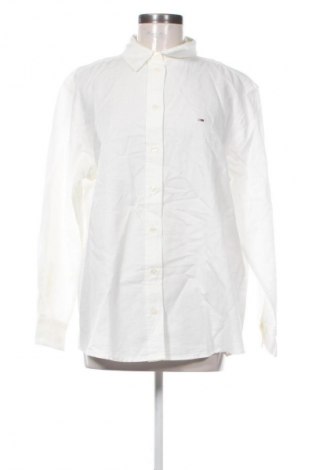 Damenbluse Tommy Jeans, Größe M, Farbe Weiß, Preis 39,99 €