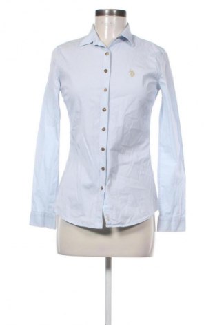 Damenbluse U.S. Polo Assn., Größe S, Farbe Blau, Preis € 23,99