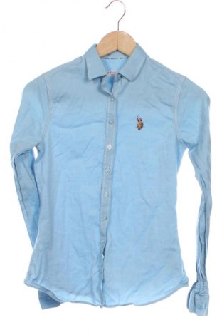 Дамска риза U.S. Polo Assn., Размер XS, Цвят Син, Цена 28,12 €