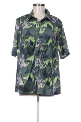 Cămașă de femei Ulla Popken, Mărime L, Culoare Multicolor, Preț 52,99 Lei