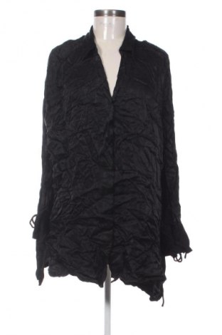 Damenbluse Ulla Popken, Größe XXL, Farbe Schwarz, Preis 17,99 €