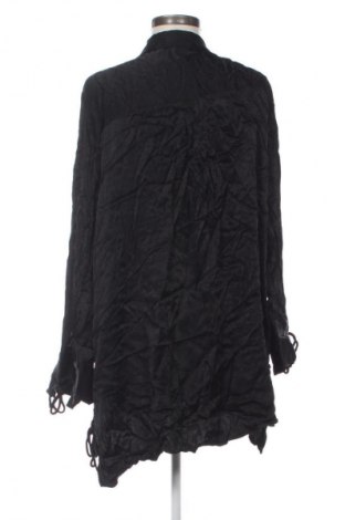 Damenbluse Ulla Popken, Größe XXL, Farbe Schwarz, Preis 17,99 €