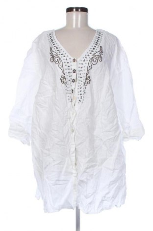 Cămașă de femei Ulla Popken, Mărime 5XL, Culoare Multicolor, Preț 107,99 Lei