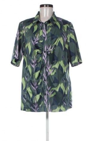 Дамска риза Ulla Popken, Размер XL, Цвят Многоцветен, Цена 13,80 €