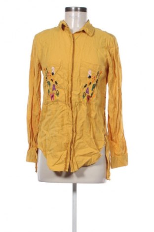 Γυναικείο πουκάμισο Unbranded, Μέγεθος S, Χρώμα Κίτρινο, Τιμή 13,99 €