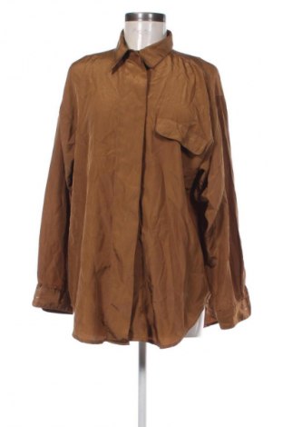 Γυναικείο πουκάμισο Unbranded, Μέγεθος XL, Χρώμα Καφέ, Τιμή 13,99 €