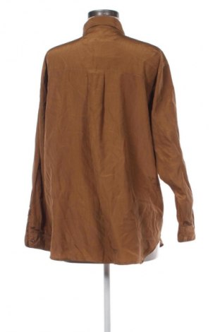 Γυναικείο πουκάμισο Unbranded, Μέγεθος XL, Χρώμα Καφέ, Τιμή 13,99 €