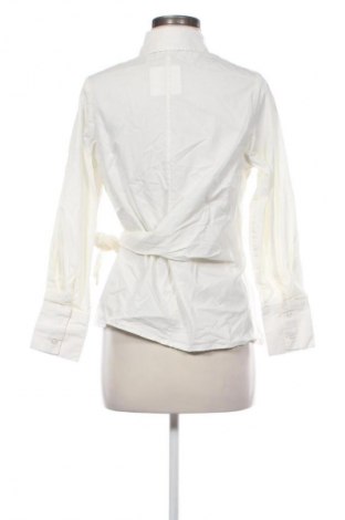 Γυναικείο πουκάμισο Unbranded, Μέγεθος M, Χρώμα Εκρού, Τιμή 8,06 €
