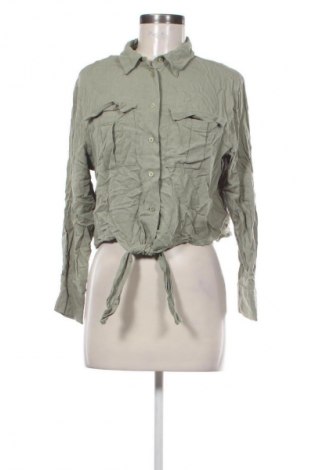 Дамска риза Unbranded, Размер M, Цвят Зелен, Цена 8,69 €