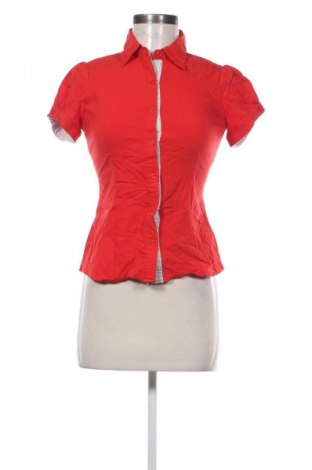 Γυναικείο πουκάμισο Unbranded, Μέγεθος L, Χρώμα Κόκκινο, Τιμή 5,68 €