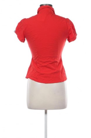 Γυναικείο πουκάμισο Unbranded, Μέγεθος L, Χρώμα Κόκκινο, Τιμή 5,68 €