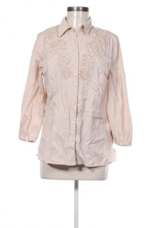 Дамска риза Unbranded, Размер M, Цвят Бежов, Цена 7,66 €