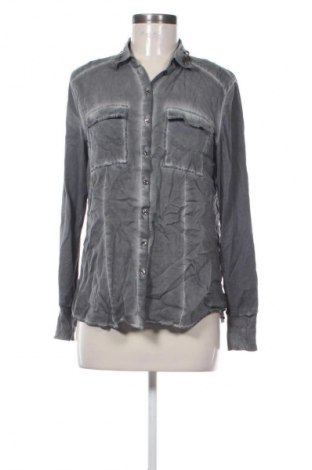 Дамска риза Unbranded, Размер M, Цвят Сив, Цена 2,04 €