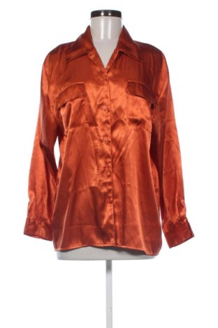 Γυναικείο πουκάμισο Unbranded, Μέγεθος XL, Χρώμα Πορτοκαλί, Τιμή 5,99 €