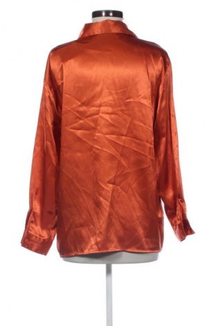 Γυναικείο πουκάμισο Unbranded, Μέγεθος XL, Χρώμα Πορτοκαλί, Τιμή 5,99 €