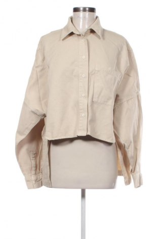 Дамска риза Unbranded, Размер M, Цвят Бежов, Цена 13,29 €