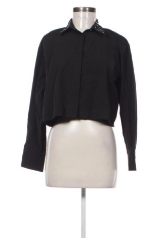 Дамска риза Unbranded, Размер M, Цвят Черен, Цена 13,29 €