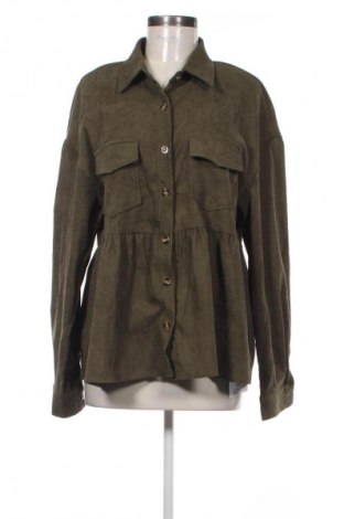 Дамска риза Unbranded, Размер L, Цвят Зелен, Цена 5,64 €