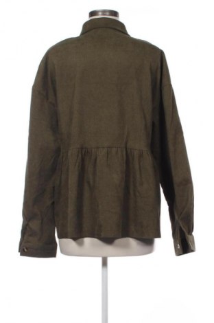 Дамска риза Unbranded, Размер L, Цвят Зелен, Цена 5,64 €