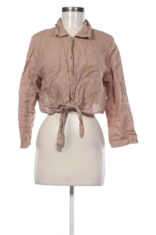 Дамска риза Unbranded, Размер M, Цвят Кафяв, Цена 13,29 €