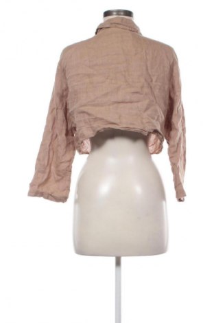 Дамска риза Unbranded, Размер M, Цвят Кафяв, Цена 13,29 €