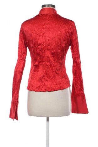 Γυναικείο πουκάμισο Unbranded, Μέγεθος M, Χρώμα Κόκκινο, Τιμή 13,99 €