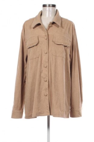 Γυναικείο πουκάμισο Unbranded, Μέγεθος XL, Χρώμα  Μπέζ, Τιμή 13,99 €