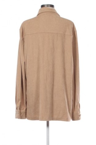 Γυναικείο πουκάμισο Unbranded, Μέγεθος XL, Χρώμα  Μπέζ, Τιμή 13,99 €