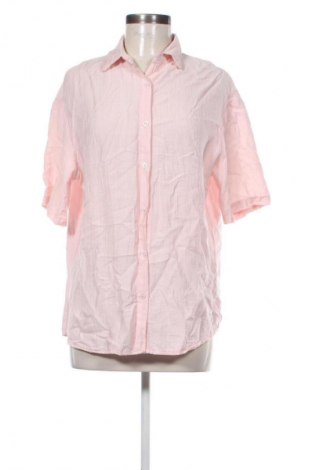 Γυναικείο πουκάμισο Unbranded, Μέγεθος L, Χρώμα Ρόζ , Τιμή 13,00 €