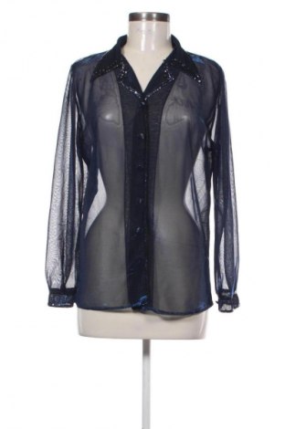 Damenbluse Unbranded, Größe L, Farbe Blau, Preis 9,99 €