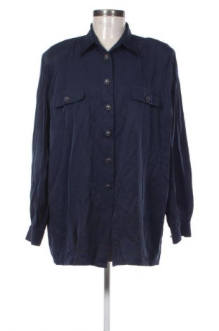 Γυναικείο πουκάμισο Unbranded, Μέγεθος XL, Χρώμα Μπλέ, Τιμή 7,99 €