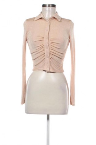 Дамска риза Unbranded, Размер S, Цвят Бежов, Цена 8,18 €