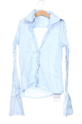 Дамска риза Unbranded, Размер XS, Цвят Син, Цена 4,09 €