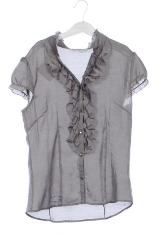 Дамска риза Unbranded, Размер XS, Цвят Сив, Цена 4,60 €