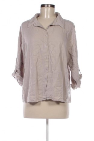 Γυναικείο πουκάμισο Unbranded, Μέγεθος XL, Χρώμα  Μπέζ, Τιμή 6,99 €