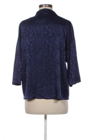 Дамска риза Unbranded, Размер M, Цвят Син, Цена 3,06 €