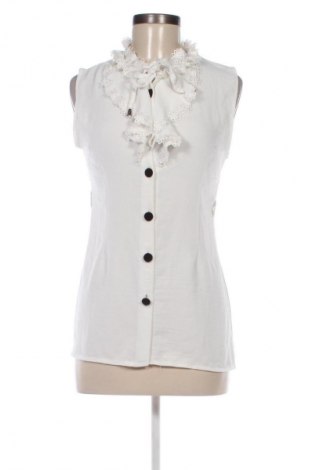 Дамска риза Unbranded, Размер M, Цвят Бял, Цена 6,64 €