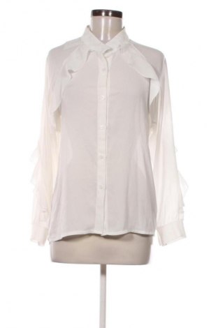 Γυναικείο πουκάμισο Unbranded, Μέγεθος M, Χρώμα Εκρού, Τιμή 8,99 €