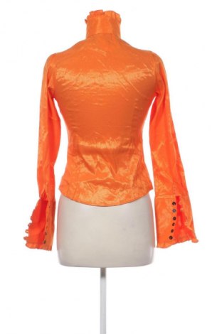Γυναικείο πουκάμισο Unbranded, Μέγεθος M, Χρώμα Πορτοκαλί, Τιμή 7,99 €