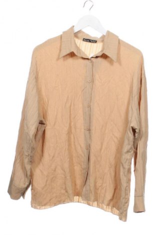 Дамска риза Unbranded, Размер XS, Цвят Бежов, Цена 5,11 €