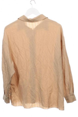 Дамска риза Unbranded, Размер XS, Цвят Бежов, Цена 5,11 €