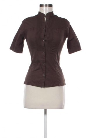 Дамска риза Unbranded, Размер S, Цвят Кафяв, Цена 5,01 €