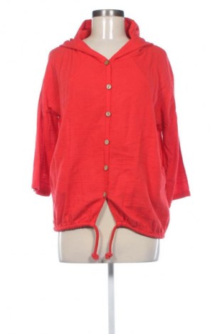 Дамска риза Unbranded, Размер M, Цвят Червен, Цена 16,23 €