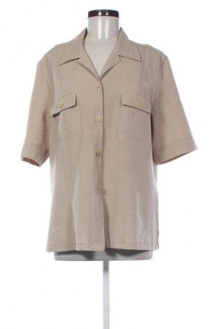 Дамска риза Brandtex, Размер L, Цвят Бежов, Цена 16,60 €