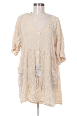 Дамска риза Unbranded, Размер L, Цвят Бежов, Цена 10,22 €